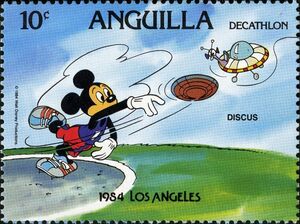 Decathlon - Discus (Mickey)