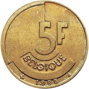 5 Francs (French version)