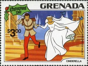 Wedding of Cinderella and Prince Charming