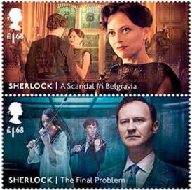 Stamp: Scandal In Belgravia/Final Problem (United Kingdom of Great
