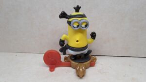 Meal Toy Kung Fu Bob Kinder Surprise Europe Kinder Minions The Rise Of Gru Col Dv600 Meal Toy Kung Fu Bob Kinder Surprise Europe Kinder Minions The Rise Of Gru Col Dv600