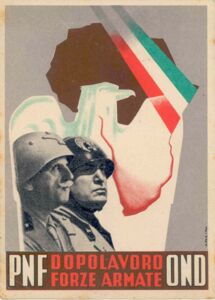 PNF - Dopolavoro Forze Armate - OND