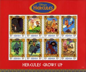 Hercules grows up