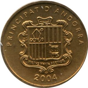 2 Cèntims (West Gothic robe)