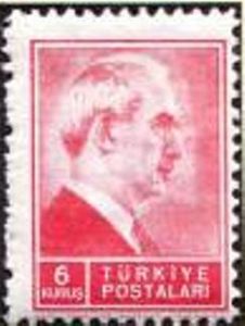 President Inonu (1884-1973)