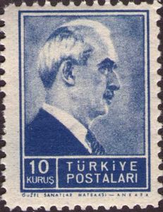 President Inonu (1884-1973)