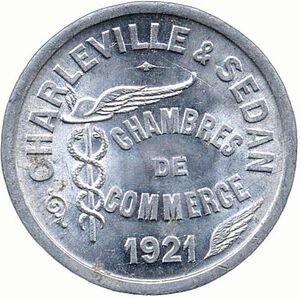 10 Centimes (Charleville & Sedan (Ardennes) – Chambres de Commerce)