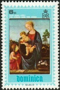 Madonna and Child, Filippino Lippi