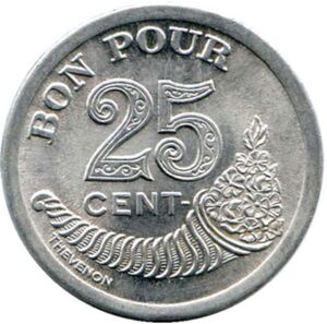 25 Centimes (Béziers (Hérault) – Société du grand café glacier)