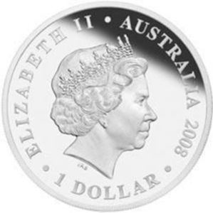 1 Dollar (Prince Charles 60th Birthday)