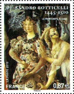 500th Death Anniversary of Sandro Botticelli (1445-1510)