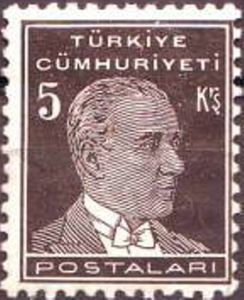 Ataturk, Thick, Coated paper