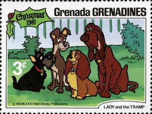 Jock, Tramp, Trusty, Lady