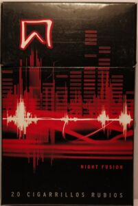 Cigarette Pack: Marlboro Night Fusion (Argentina(Marlboro Night Fusion)  Col:AR-CT-0988 🚬