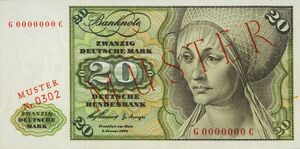 20 Deutsche Mark