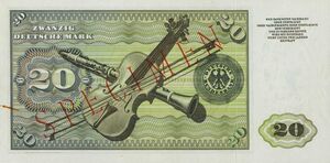 20 Deutsche Mark