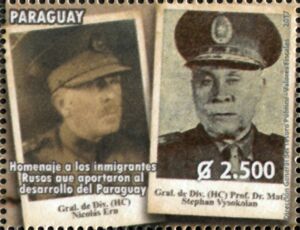 Nícolás Ern and Stephan Vysokolan