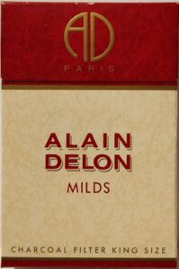 alain delon cigarette Cigarette Pack: Alain Delon Milds (FranceCol:FR-CT-0108 🚬 alain delon cigarette Cigarette Pack: Alain Delon Milds (FranceCol:FR-CT-0108 🚬
