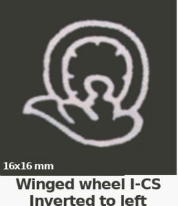 Horse and torch bearer