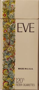 eve 120 cigarettes online Cigarette Pack: Eve 120's (United States of America(Eve 120's)  Col:US-CT-0078 🚬