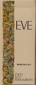 eve 120 cigarettes Cigarette Pack: Eve 120's (United States of America(Eve 120's) Col:US-CT-0078 🚬 eve 120 cigarettes Cigarette Pack: Eve 120's (United States of America(Eve 120's) Col:US-CT-0078 🚬