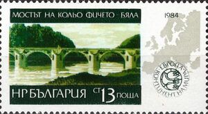 Koljo-Ficheto Bridge, Byala
