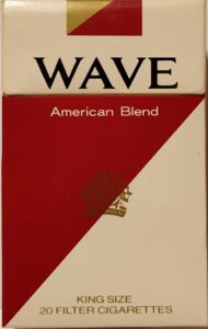 Cigarette Pack: Wave American Blend (JapanCol:JP-CT-0005 🚬