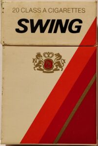 swing cigarette Cigarette Pack: Swing (United States of AmericaCol:US-CT-0328 🚬