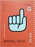 Letter G in Brazilian Sign Language