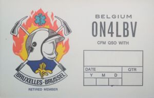 Qsl - On4lbv