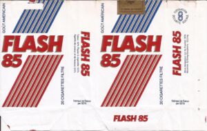 flash cigarettes Cigarette Pack: Flash 85 (FranceCol:FR-CT-0123 🚬