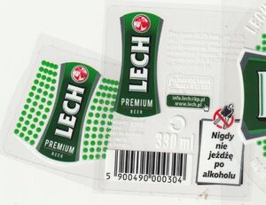 Lech Premium Beer