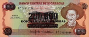 200,000 Córdobas