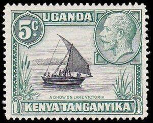 Dhow on Lake Victoria