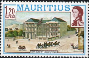 Government Buildings (about 1840)