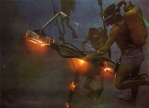 Sticker: Los misterios de las profundidades submarinas - Sticker nº 25