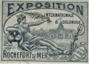 International and Colonial Exposition Rochefort-sur-Mer
