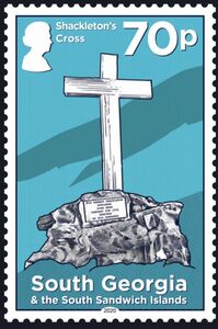 Shakleton's Cross Memorial