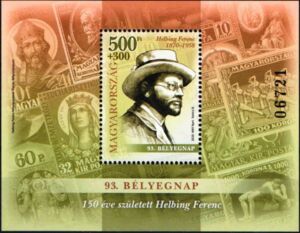 Ferenc Helbing, Stamp Designer