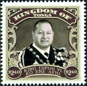 Stamp: King Tupou VI (Tonga(King Tupou VI) Mi:TO 1938,Sn:TO 1236,Yt:TO