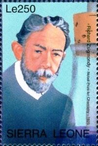 Richard Zsigmondy (1925 Chemistry)