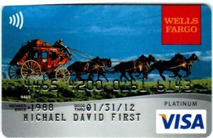 Wells Fargo Platinum