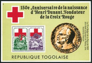 150th Birthday of Henri Dunant