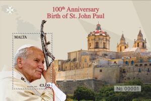 Saint Pope John Paul II, Birth Centenary