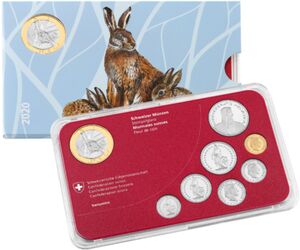 Various Francs (Set 2020 BU - Hare)