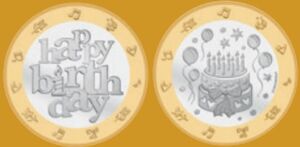 Various Francs (Set 2020 BU - Birthday)