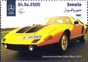 Experimental Mercedes-Benz C111