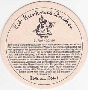 Beer Coaster: Bitburger (Bitburger Brauerei, Germany, Federal Republic ...