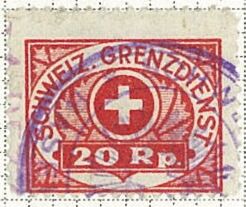 Swiss Gendarmerie - Swiss Cross