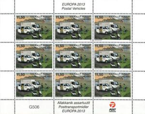 Vans, trucks, scooters